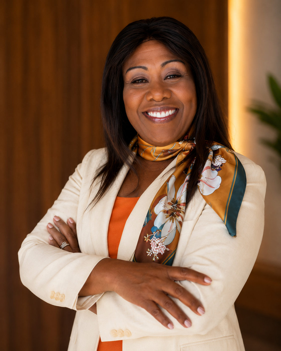 Dr. Jasneth James, Founder and President