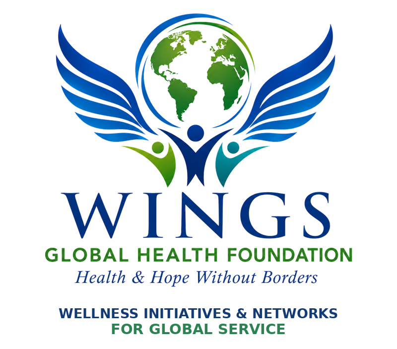 WINGS Global Health Foundation logo
